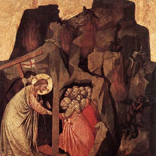 Descent into Limbo, GIOTTO di Bondone